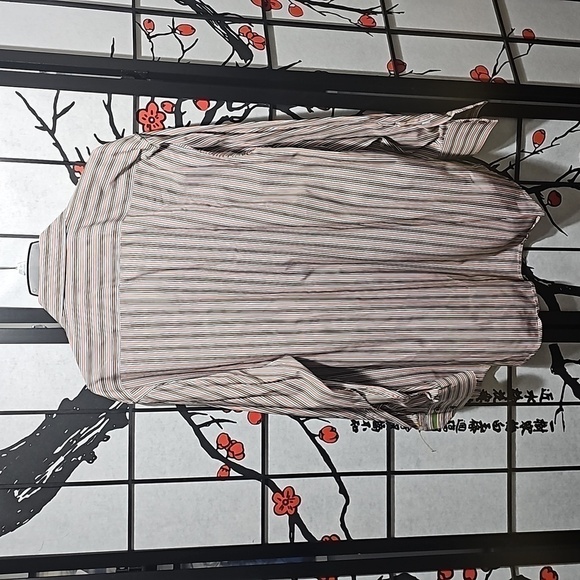 Robert Graham Stiped Button Shirt Size 4XL - Picture 10 of 10
